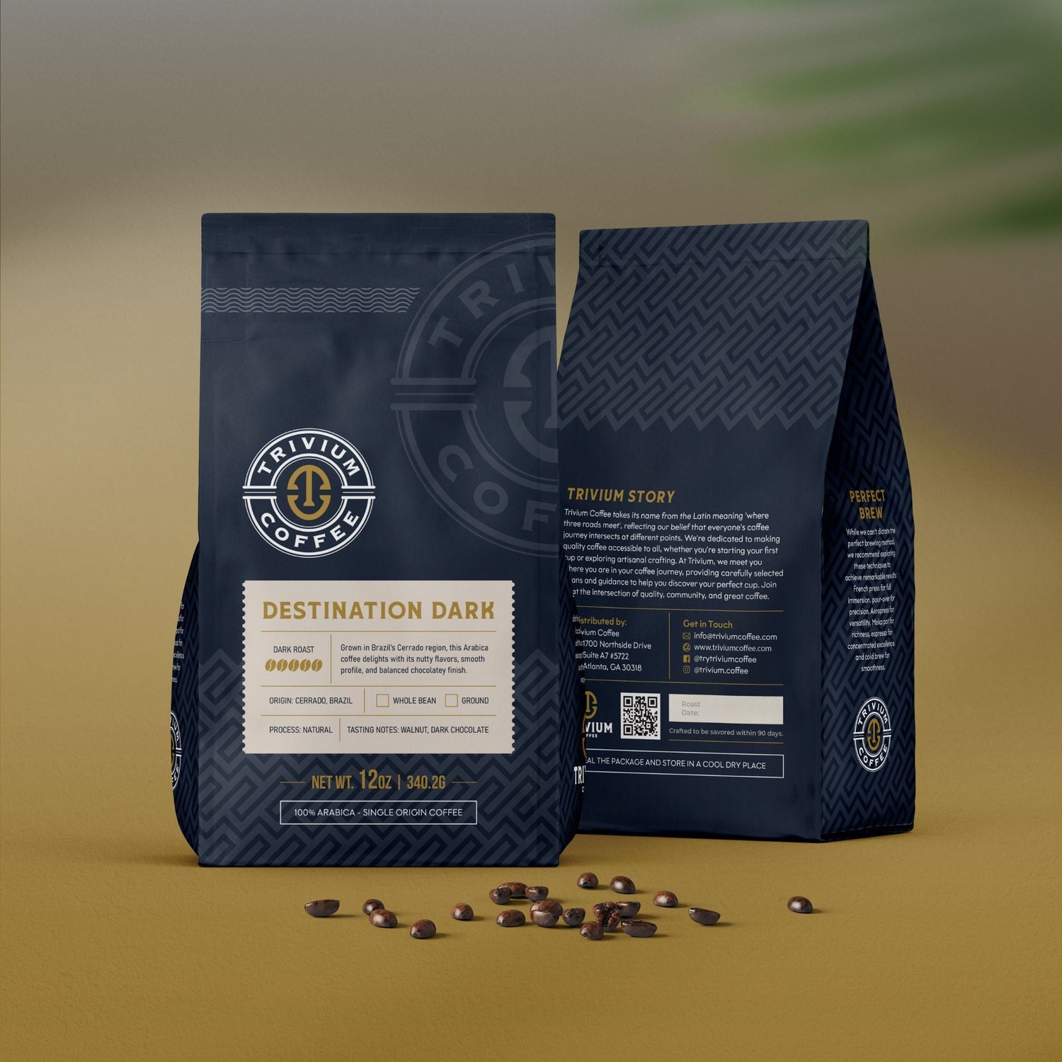 Dark Roast Coffee